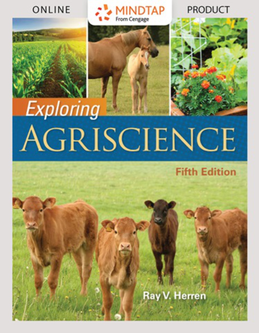 MindTap Agriscience for Herren's Exploring Agriscience, 5th Edition, [Instant Access], 2 terms (12 months) 5th Edition â€“ PDF/EPUB Version Downloadable
